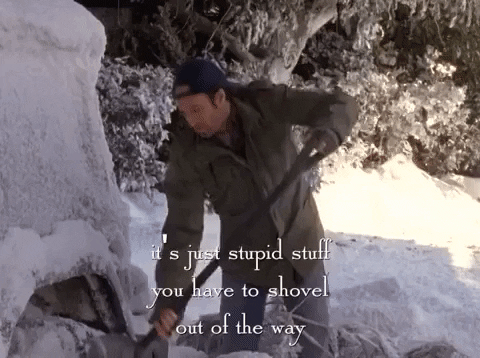 work a winter job or internship