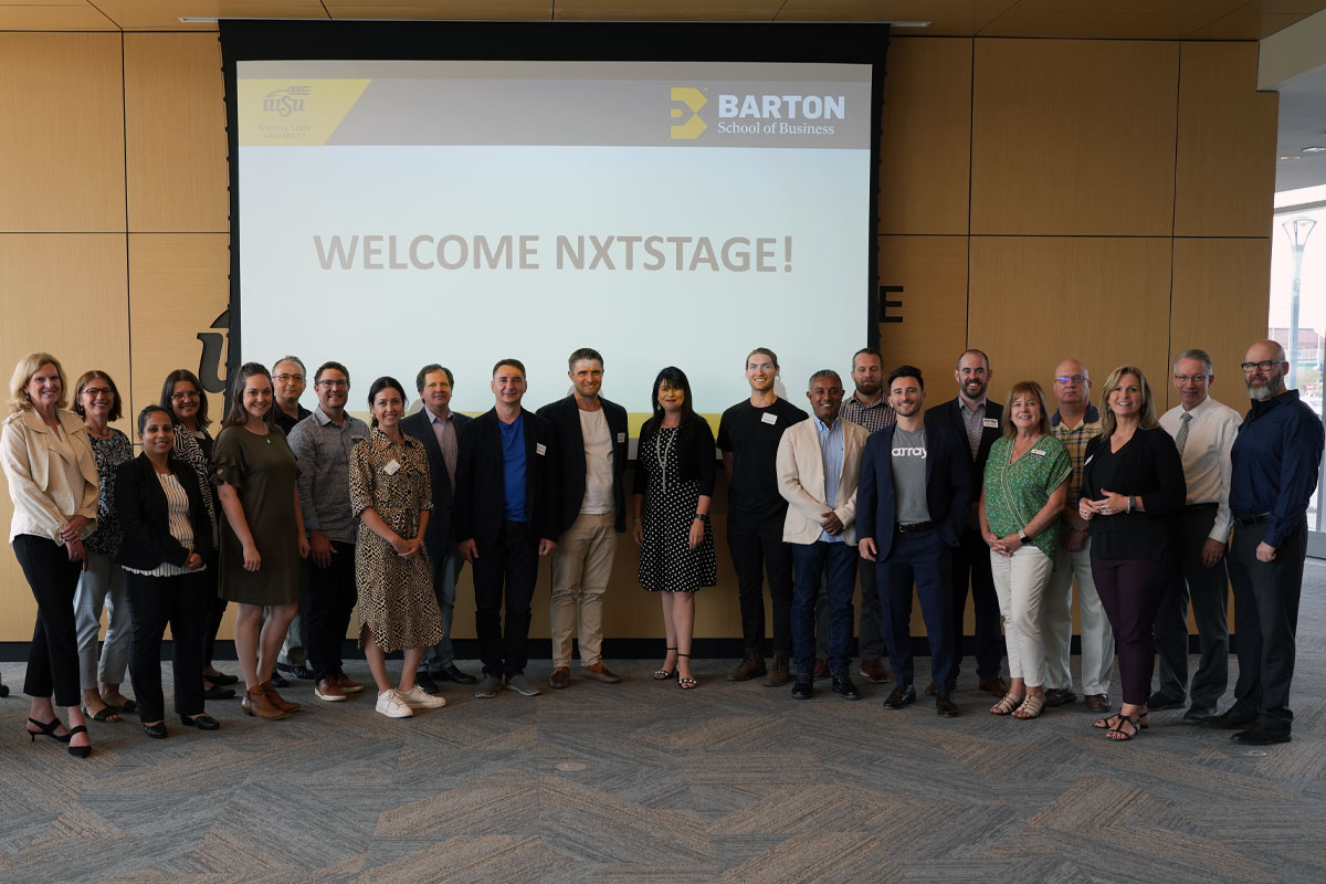 Attendees at the NXTSTAGE FinTech Finalists Luncheon