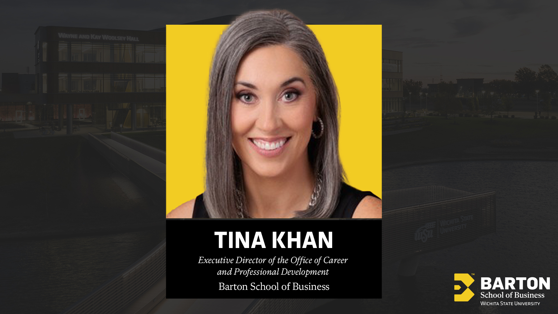 Tina Khan Named Executive Director of the Barton School’s Office of Career and Professional Development
