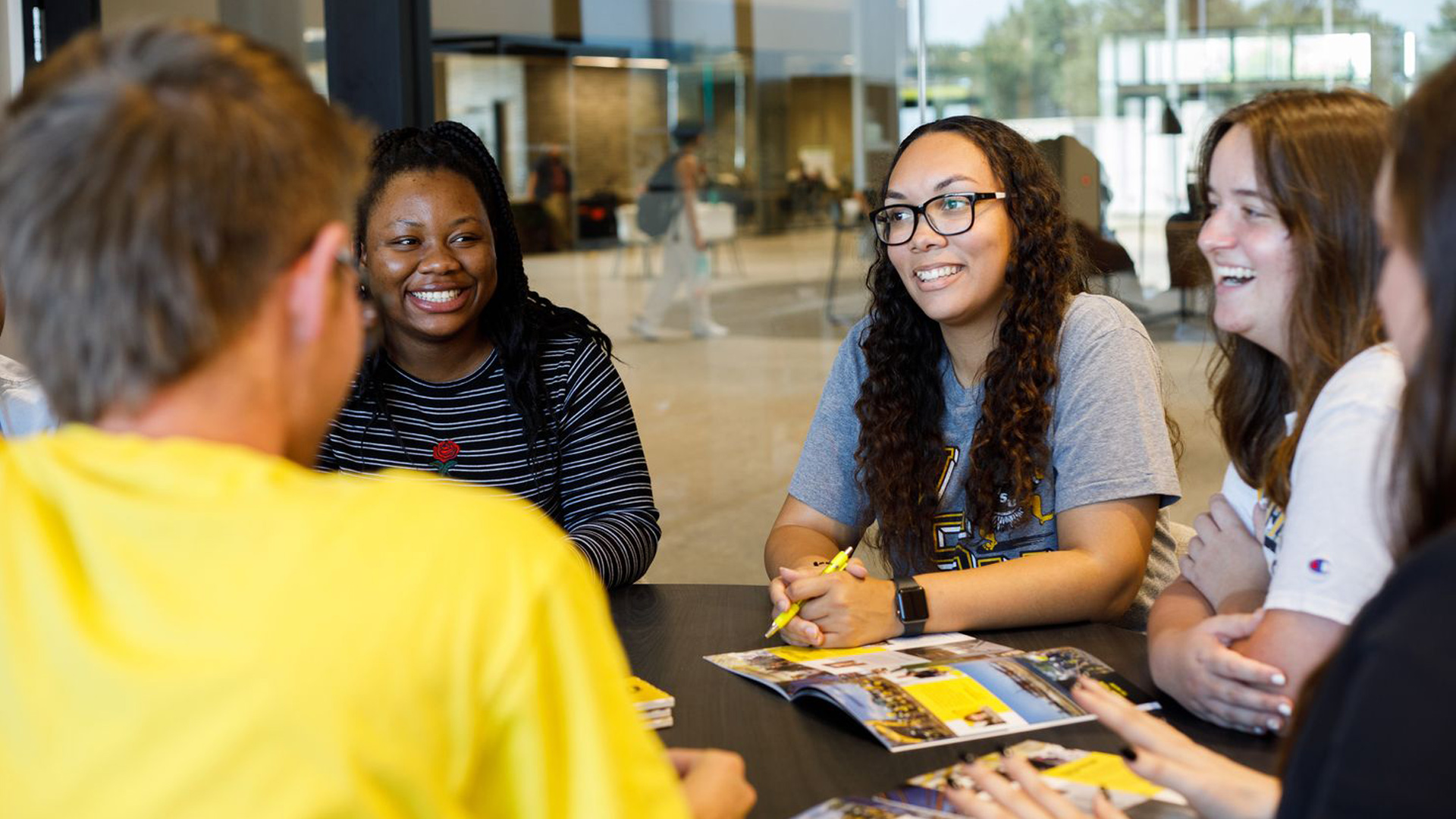 The W. Frank Barton School of Business at Wichita State University has received a $150,000 gift to support its Student Experience and Success Fund including its Office of Career and Professional Development (OCPD). The contribution was given on behalf of Elizabeth and Edward Burns, whose charitable fund was established through their estate at the Wichita Foundation in 2013.