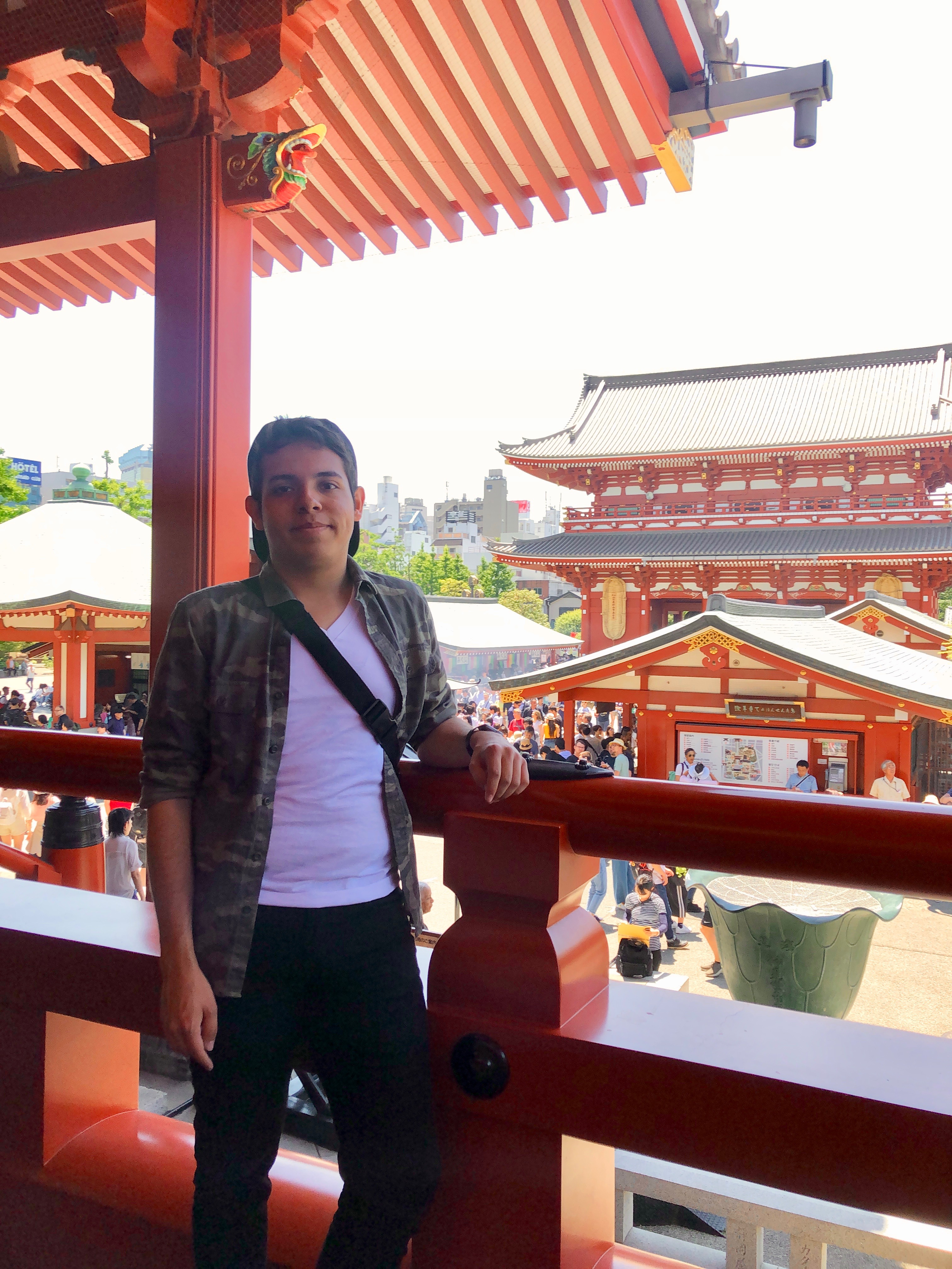 Japanese language student