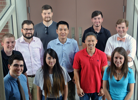 group of 10 people