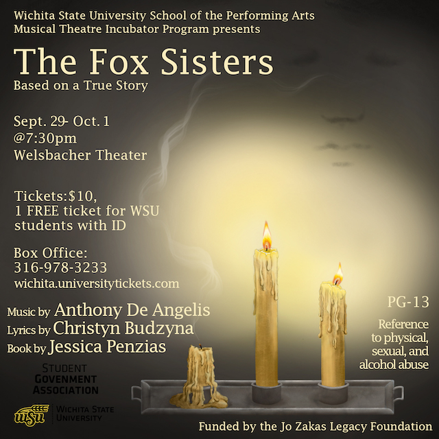 The Fox Sisters social media post