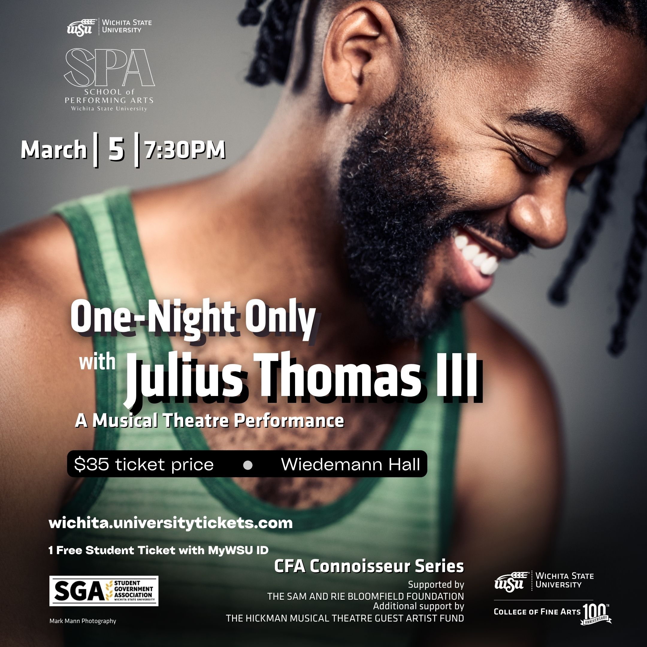 One-Night Only with Julius Thomas III