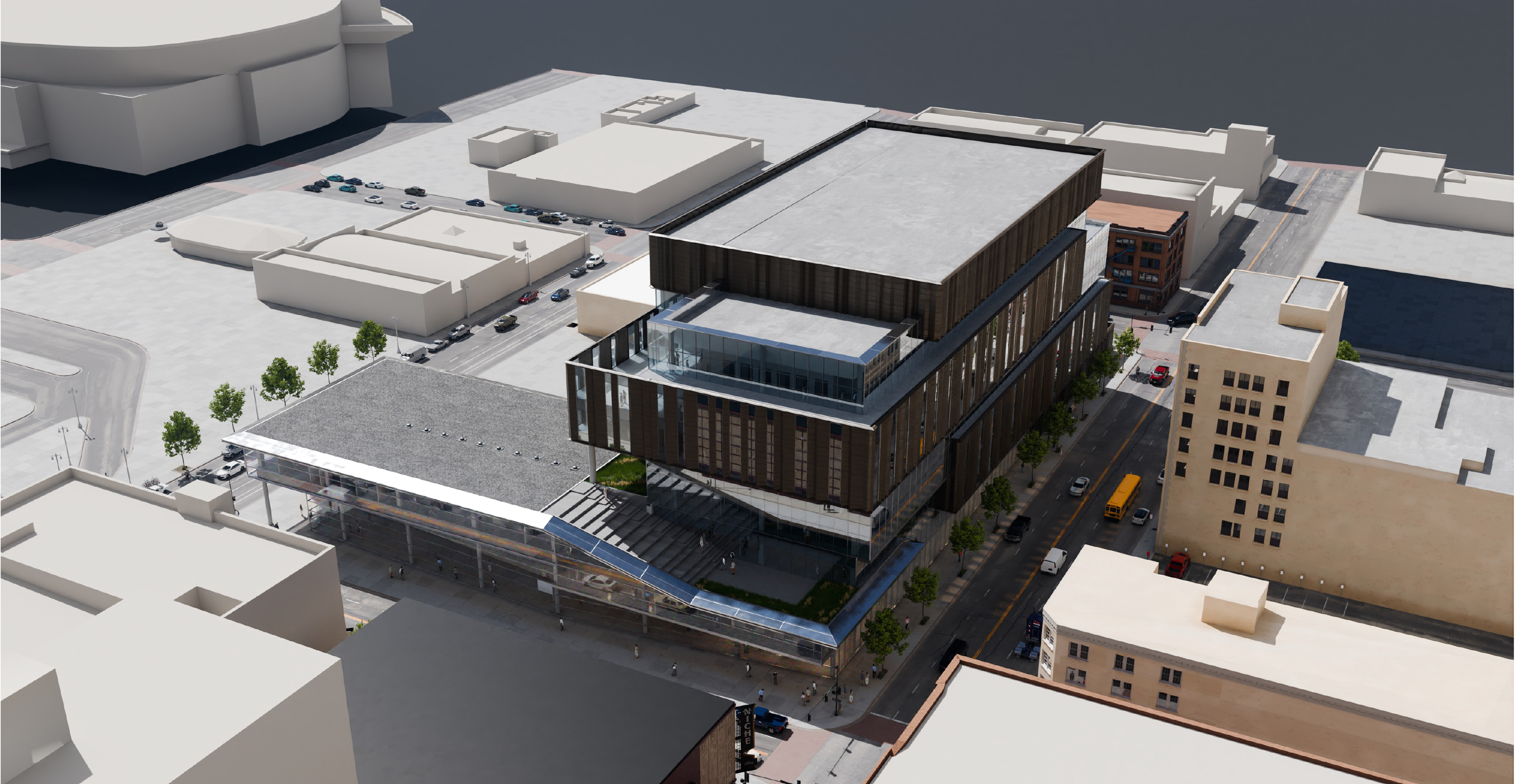 Wichita Biomedical Campus rendering