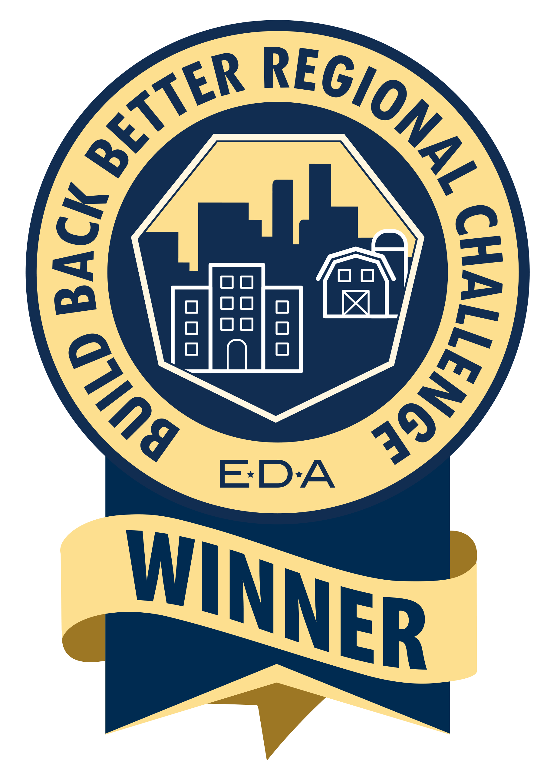 Build Back Better Regional Challenge EDA Winner Graphic