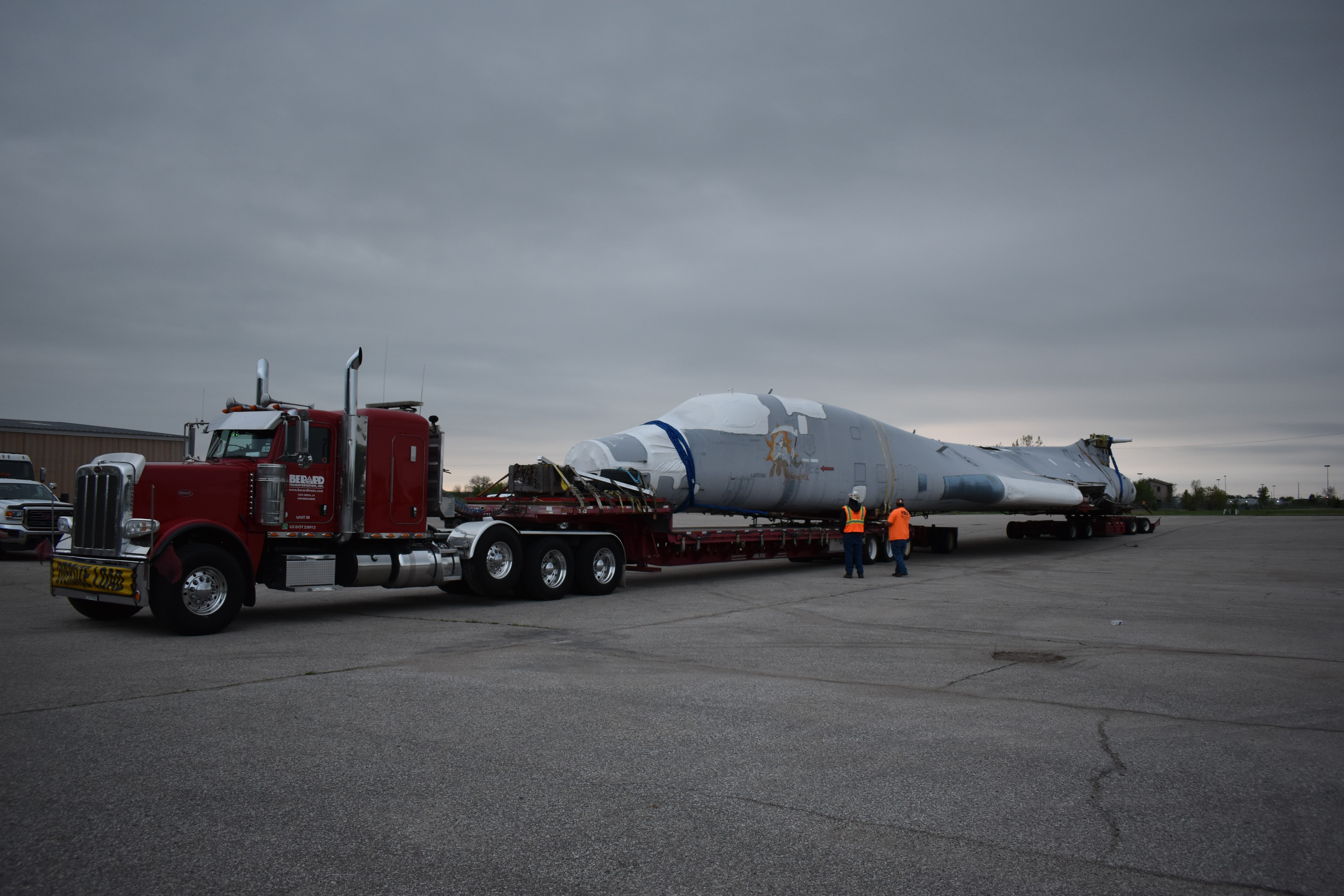 B1 Arrival