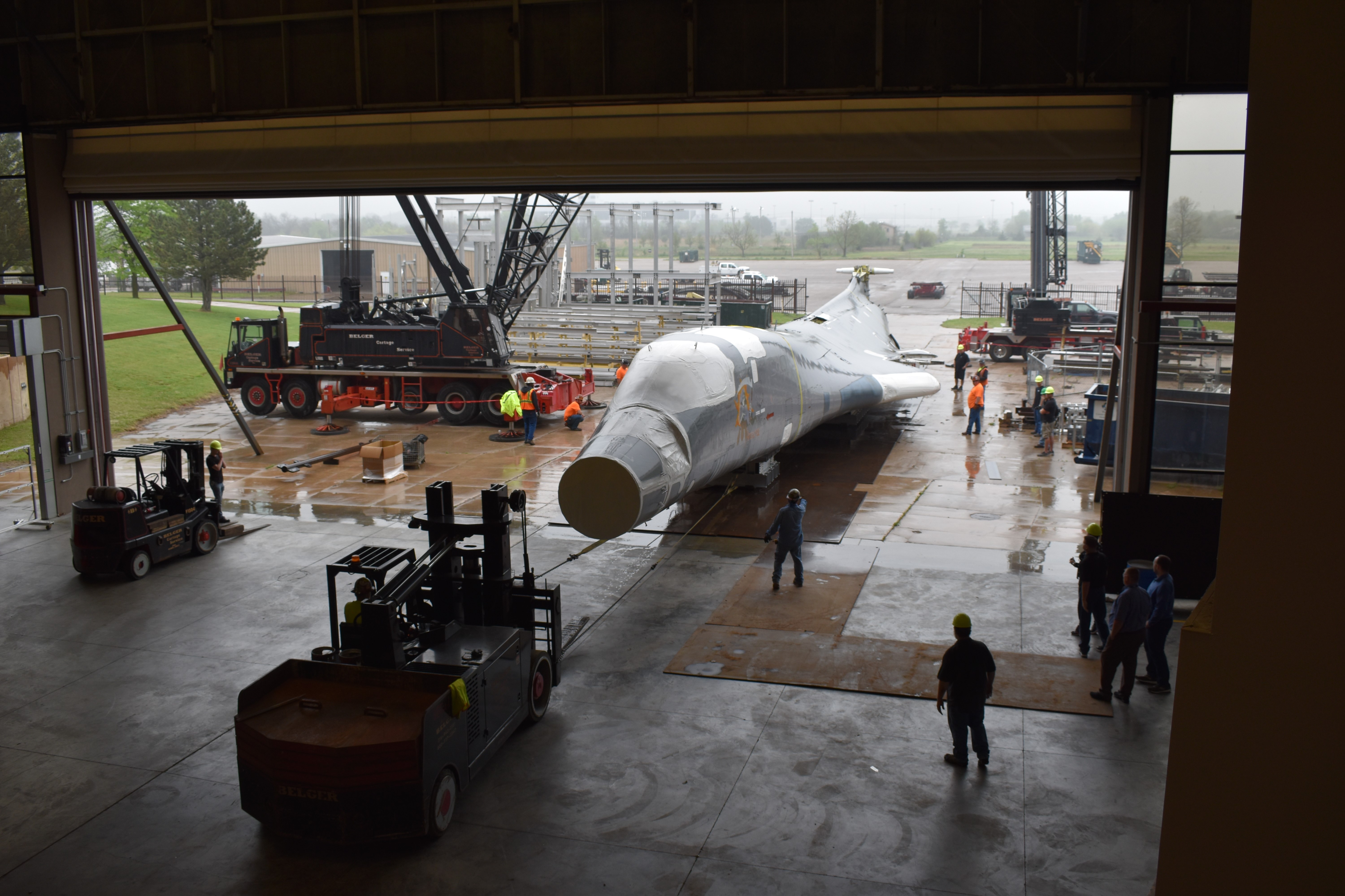 B1 Arrival