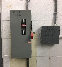 Photo of 480VAC 50A 3Ph (hardwire) 