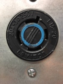 Photo of 250VAC 30A 3Ph (NEMA L15-20)