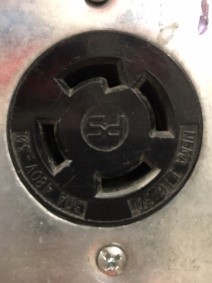 Photo of 480VAC 30A 3Ph (NEMA L16-30)