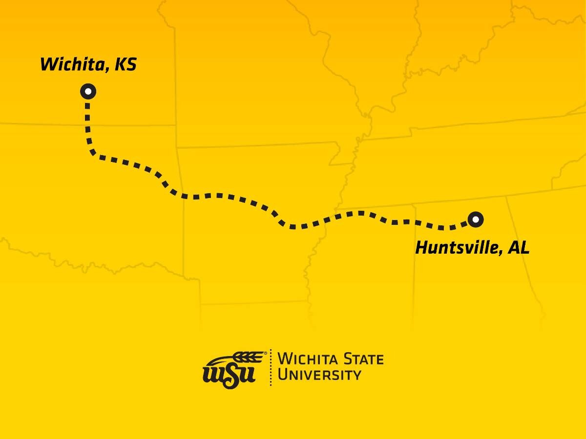 Map showing FirePoint locations in Wichita and Huntsville