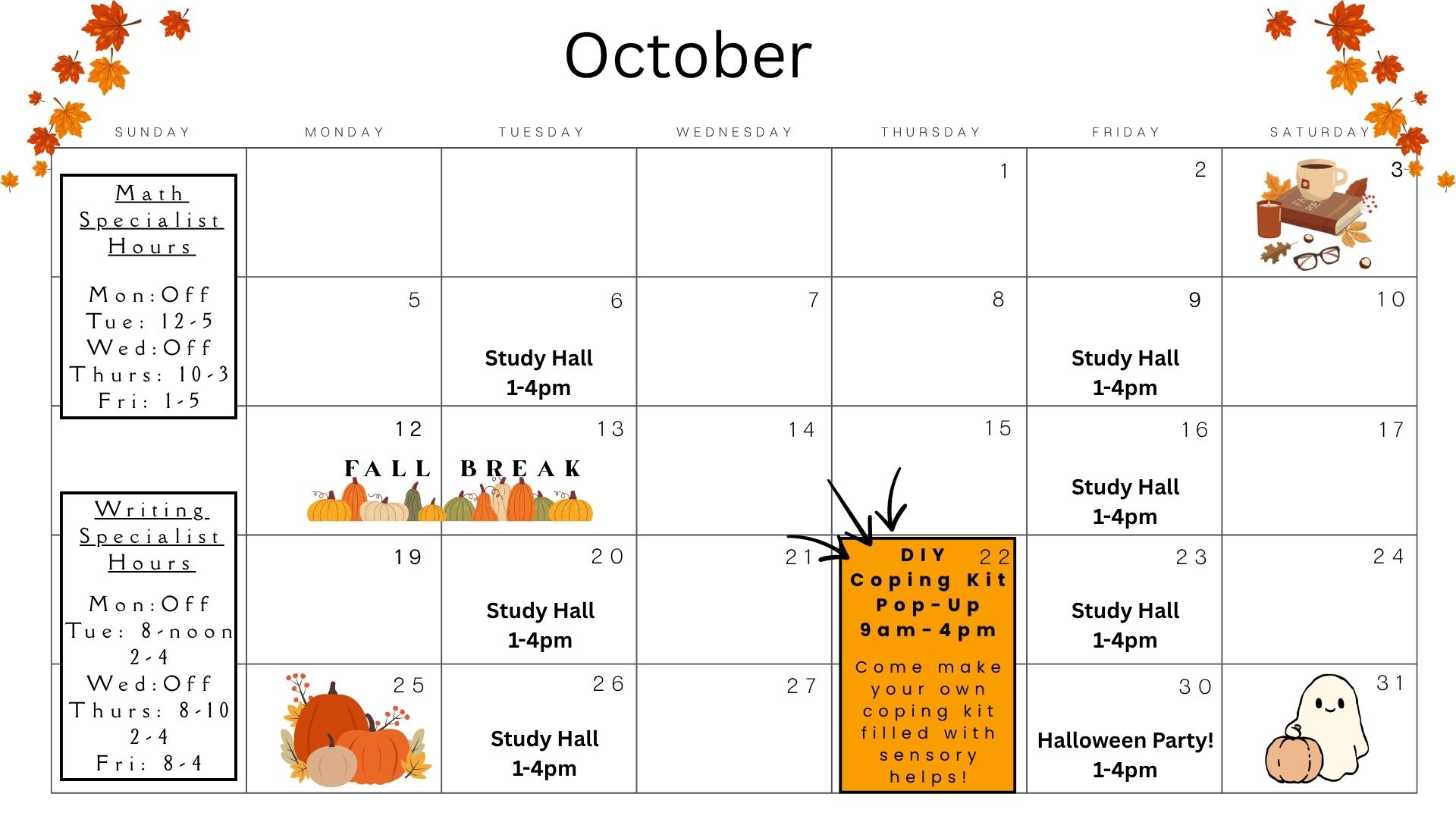 October 2026 Calendar