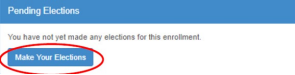 Pending Election