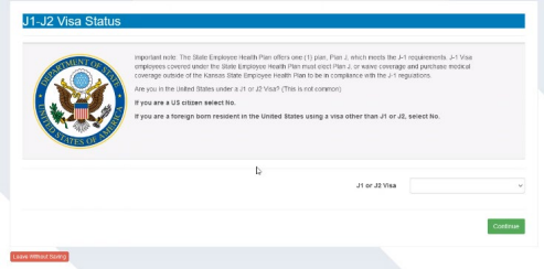 J1-J2 Visa Status
