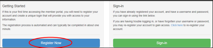 image showing to click registration button