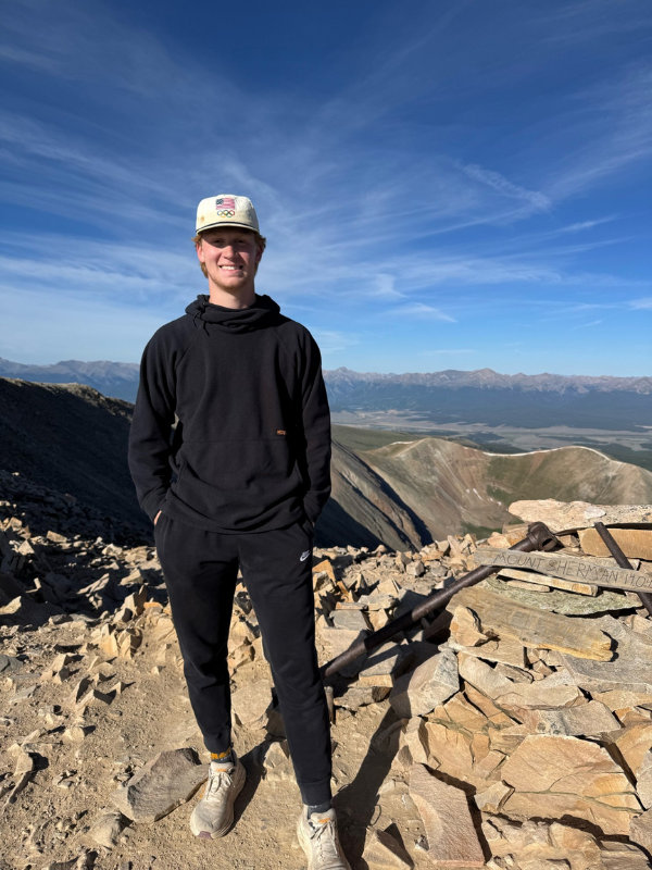 Mitchell Steele on Mountain